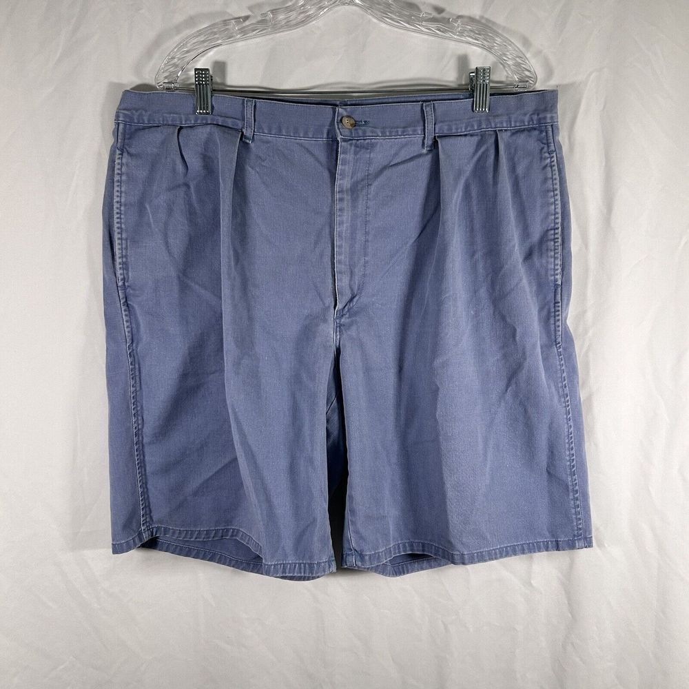 Vintage Polo Ralph Lauren Shorts Men's 40 Light Blue 100% Cotton 9" Inseam